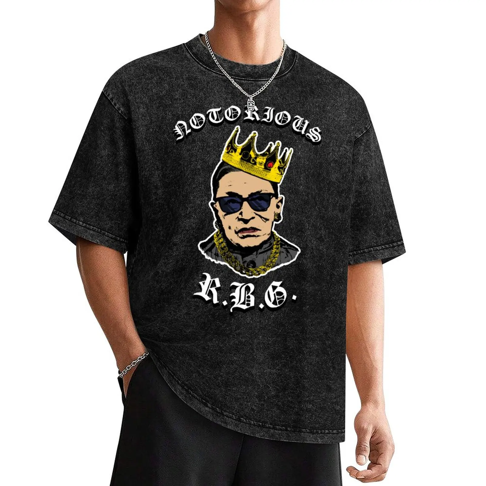 

Notorious RBG Tshirt Funny Ruth Bader Ginsburg T Shirt T-Shirt plus size tops shirts graphic tees anime tshirt mens fashion