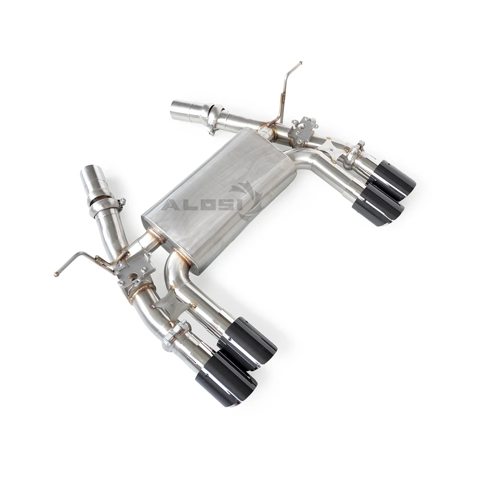 

Factory Catback for BMW M2C F87 3.0T 2018-2021 valve exhaust performance cat back exhaust system wholesale OEM