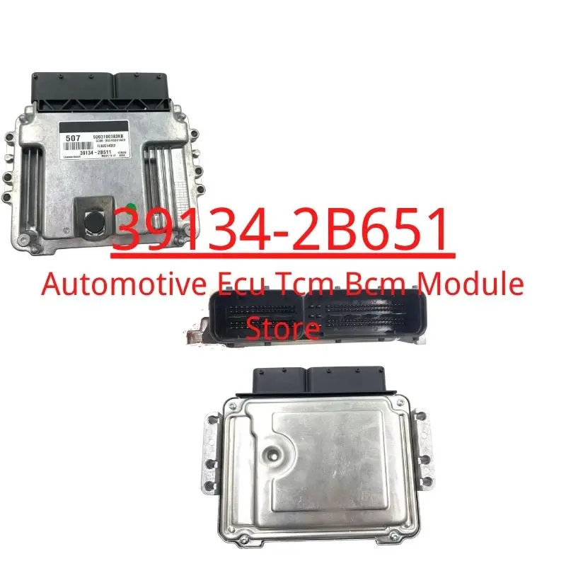 

39134-2B651 For KIA Rio Original New ECU Car Engine Computer Board Electronic Control Unit 391342B651 MEG17.9.12 E90B