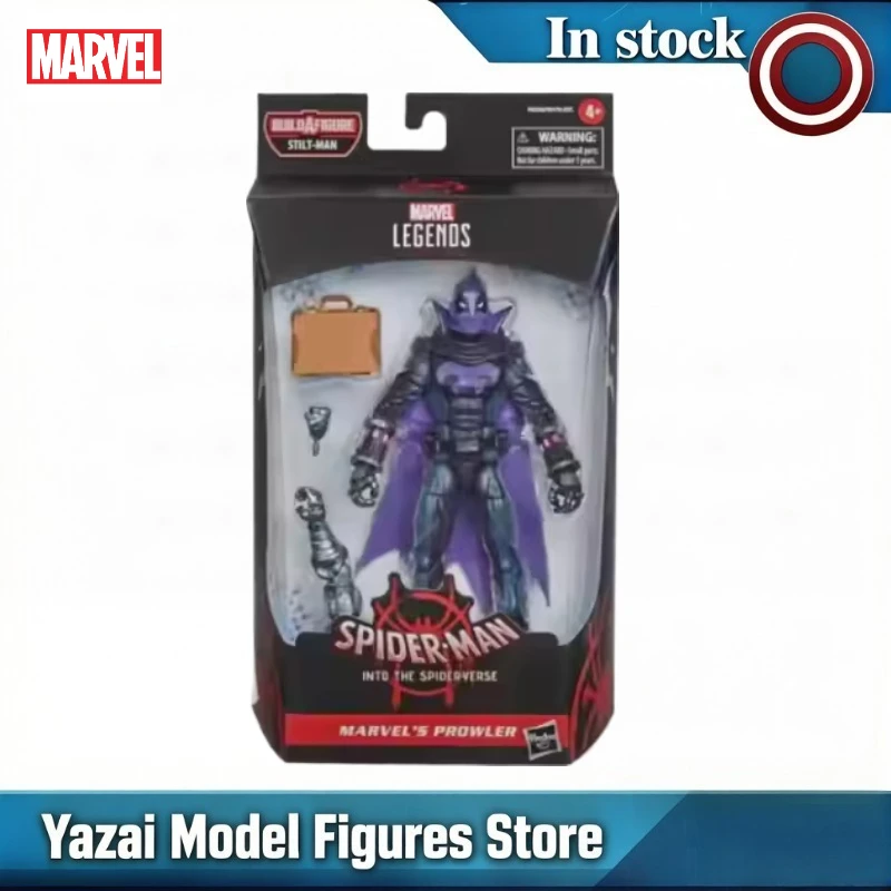 

Оригинальная серия Marvel Legends: SPIDER-MAN INTO THE SPIDER-VERSE, фигурка Плоула от Marvel, коллекционная модель, игрушка, подарок.