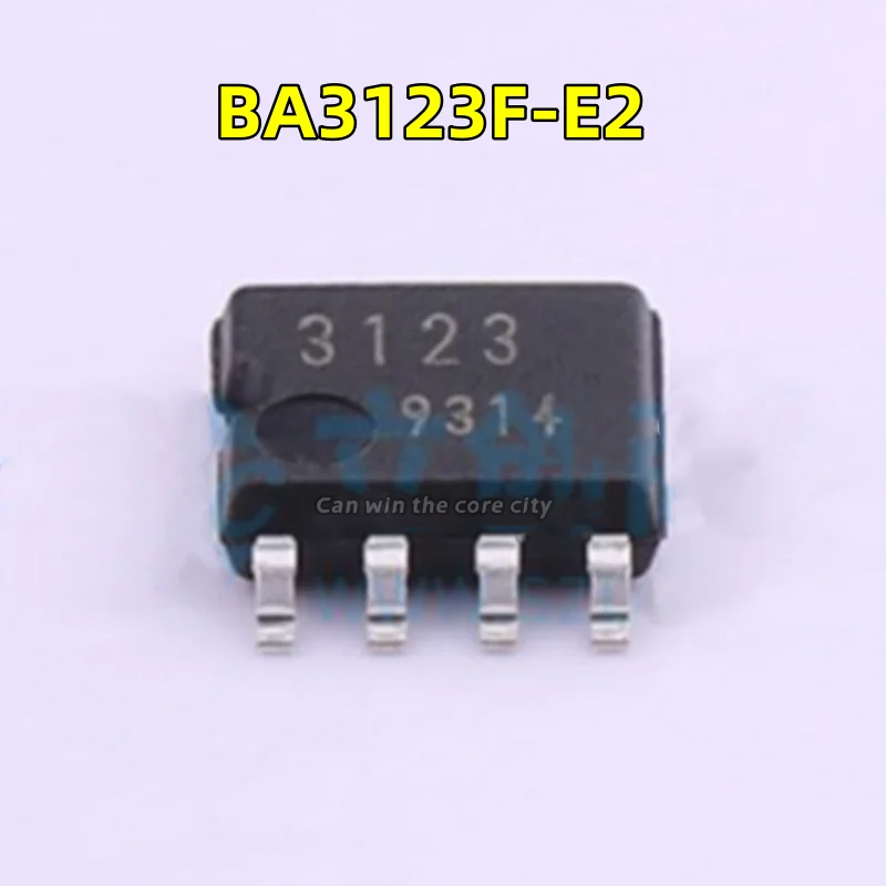 

1-100 PCS/LOT New BA3123F-E2 screen print 3123 patch SOP-8 audio power amplifier ic chip in stock