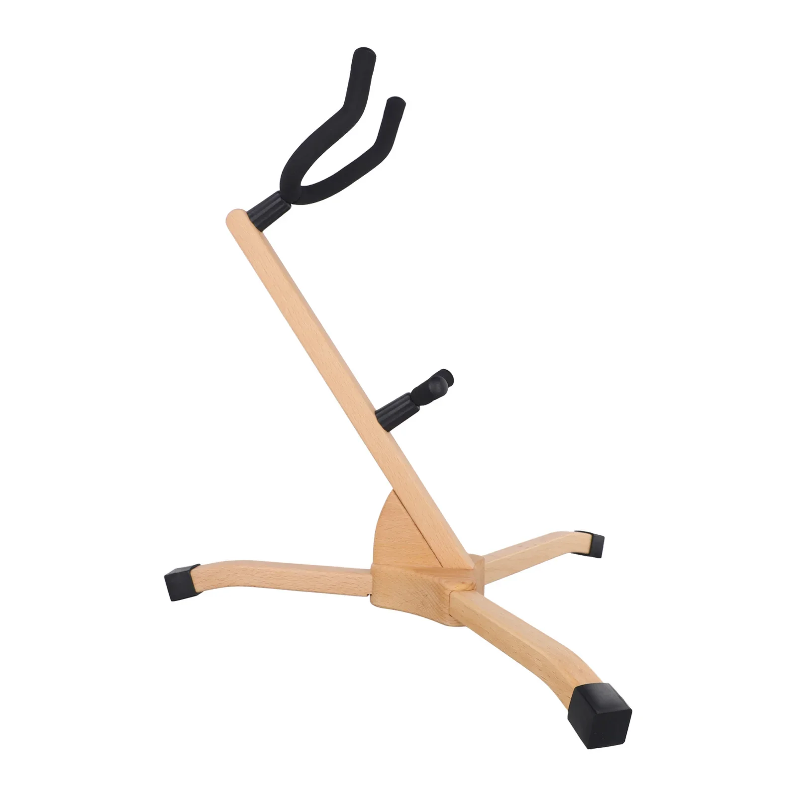Saxophone Storage Instrument Protection Alto Tenor Sax Holder Wooden High Quality Craftsmanship Protective Layer