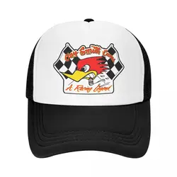 Clay Smith Cams A Racing Legend Mesh Baseball Cap Fashion Sun Caps Mr.Horsepower Hats Breathable Sports Cap Summer Trucker Hat