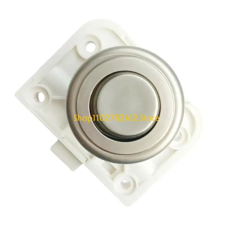 

547B Convenient Closet Door Lock Easy to Install Cabinet Lock Long lasting Lock Durable Perfect for Travelers & Campers