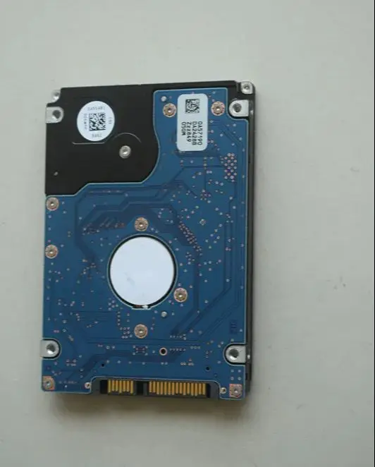 Diagnosis Software for MB Star C4 C5 C6 320gb HDD DTS Monac/Xntry/DSA Windows 10 Install Well for Use without laptop