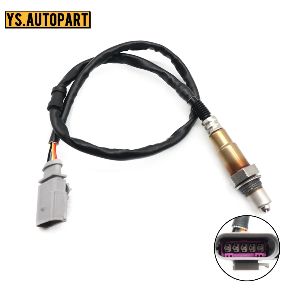 

8V0906262D Car Upstream Air Fuel Ratio Lambda O2 Oxygen Sensor For Audi A3 S3 TT Quattro For Volkswagen GTI Golf R 2.0L 234-5185