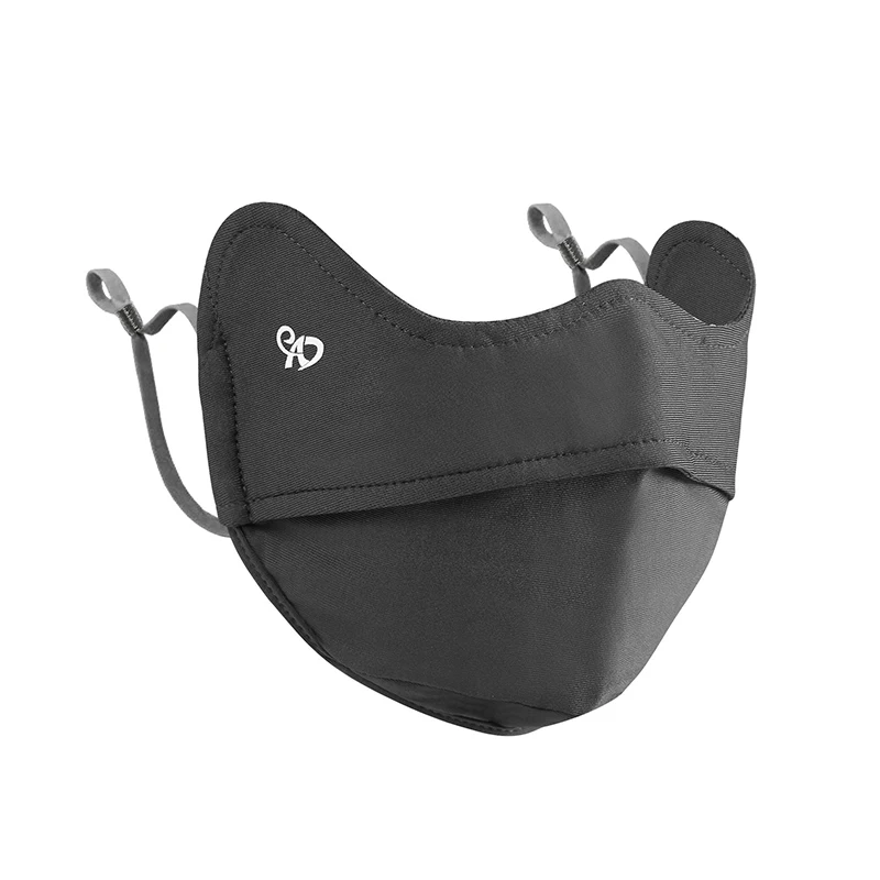 قناع أنيق للحماية من الشمس في الهواء الطلق للنساء والفتيات لركوب الدراجات ومضاد للأشعة فوق البنفسجية وقناع قابل للتنفس للصيد والجري وتسلق الجبال