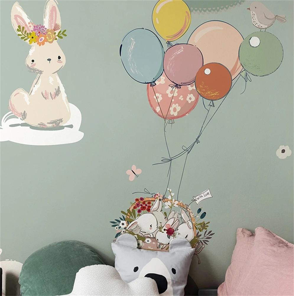 custom pink rabbit cute wallpa – Home Improvement Boys Bewertung und Preis