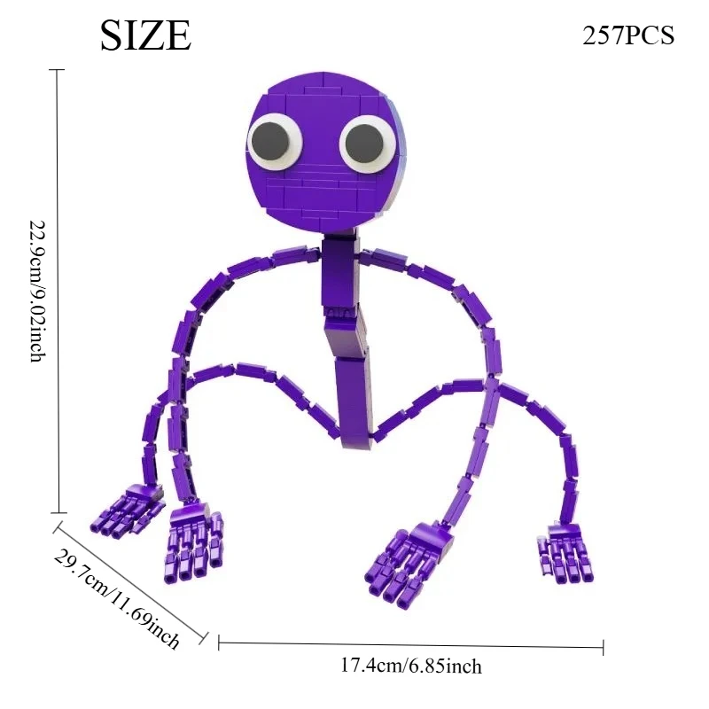 

Строительный набор Monster Mecha, креативный набор моделей STEM для подростков и взрослых, коллекция подарков
