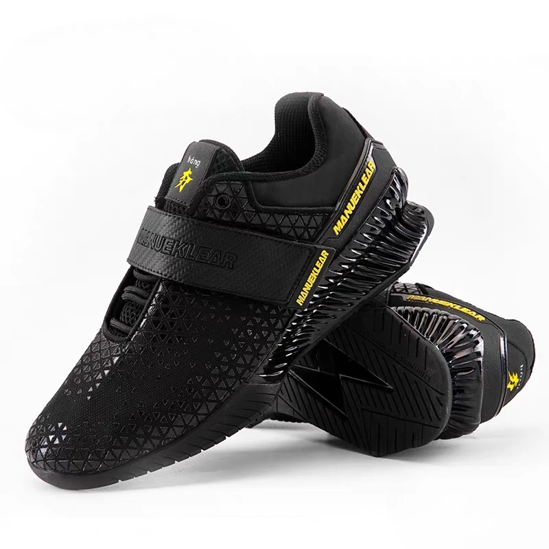 العلامة التجارية الكلاسيكية أحذية تدريب الصالة الرياضية الرجال النساء المطاط وحيد للجنسين القرفصاء الصلب سحب حذاء يمكن ارتداؤها الأزواج رفع الأثقال أحذية رياضية #2