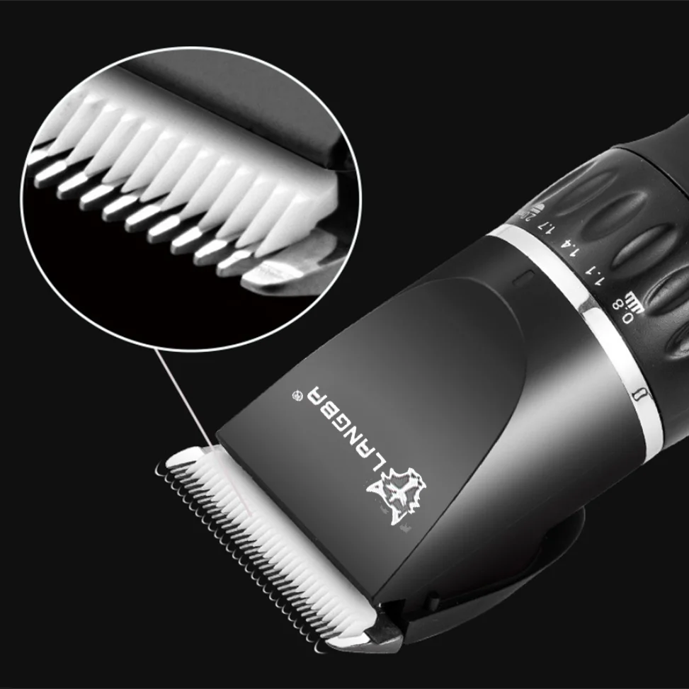 Professional Sheep Hair Clipper Goat Grooming Shaver Corded Electric Pet Trimmer Dog Cutting Machine for Big Animal