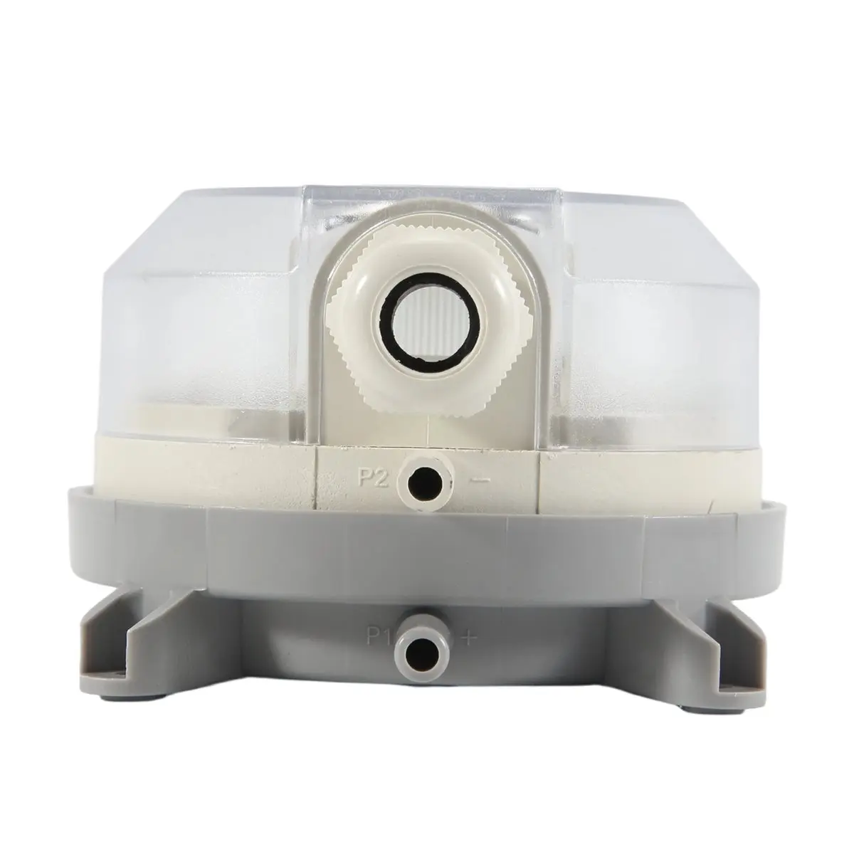 DT19 2X Air Differential Pressure Switch 50-500Pa Adjustable Micro Pressure Switch for HVAC Ventilation System Gas Sensor
