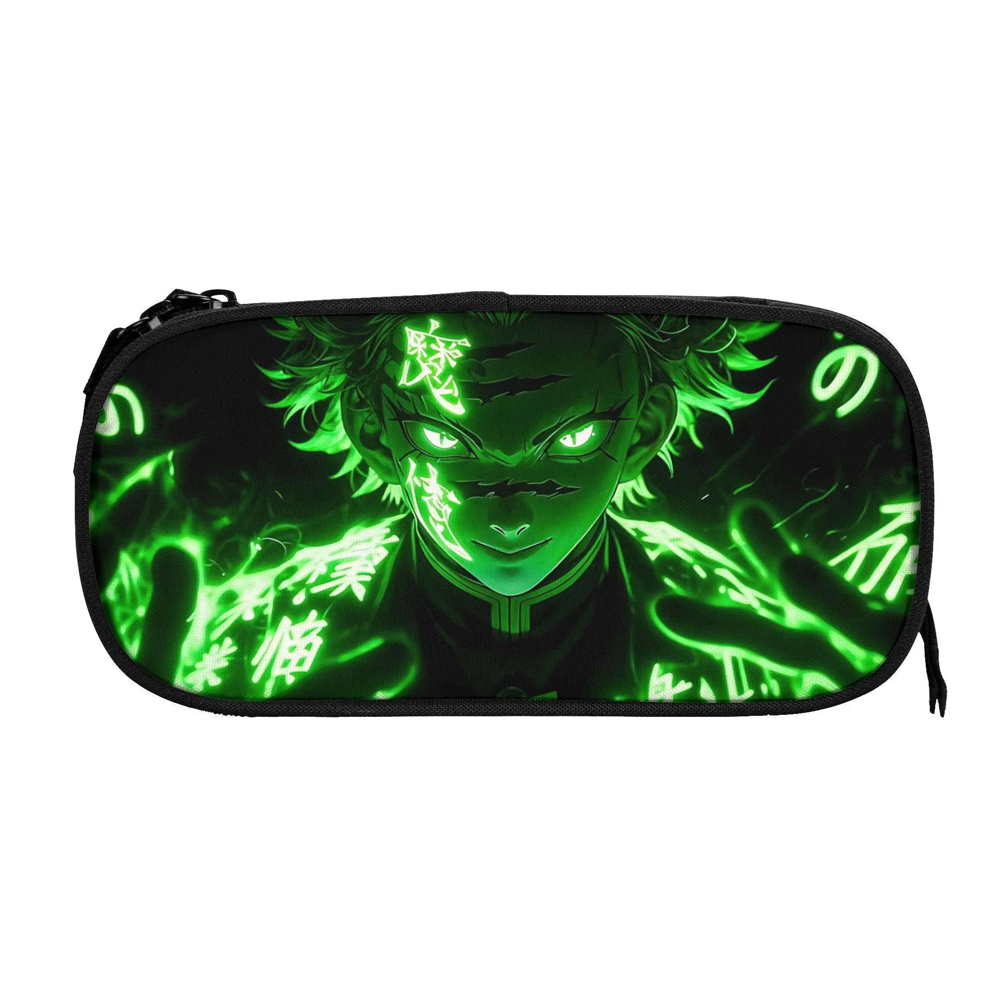 bolsas-de-grande-capacidade-para-criancas-estampa-de-anime-demon-slayer-estojo-escolar-shinazugawa-sanemi-para-meninos-e-meninas