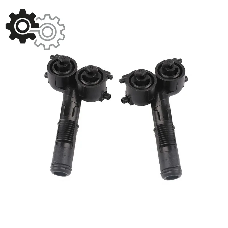 1K6955103 / 1K6955104 Car Accessories Headlight Washer Nozzle Use for V W
