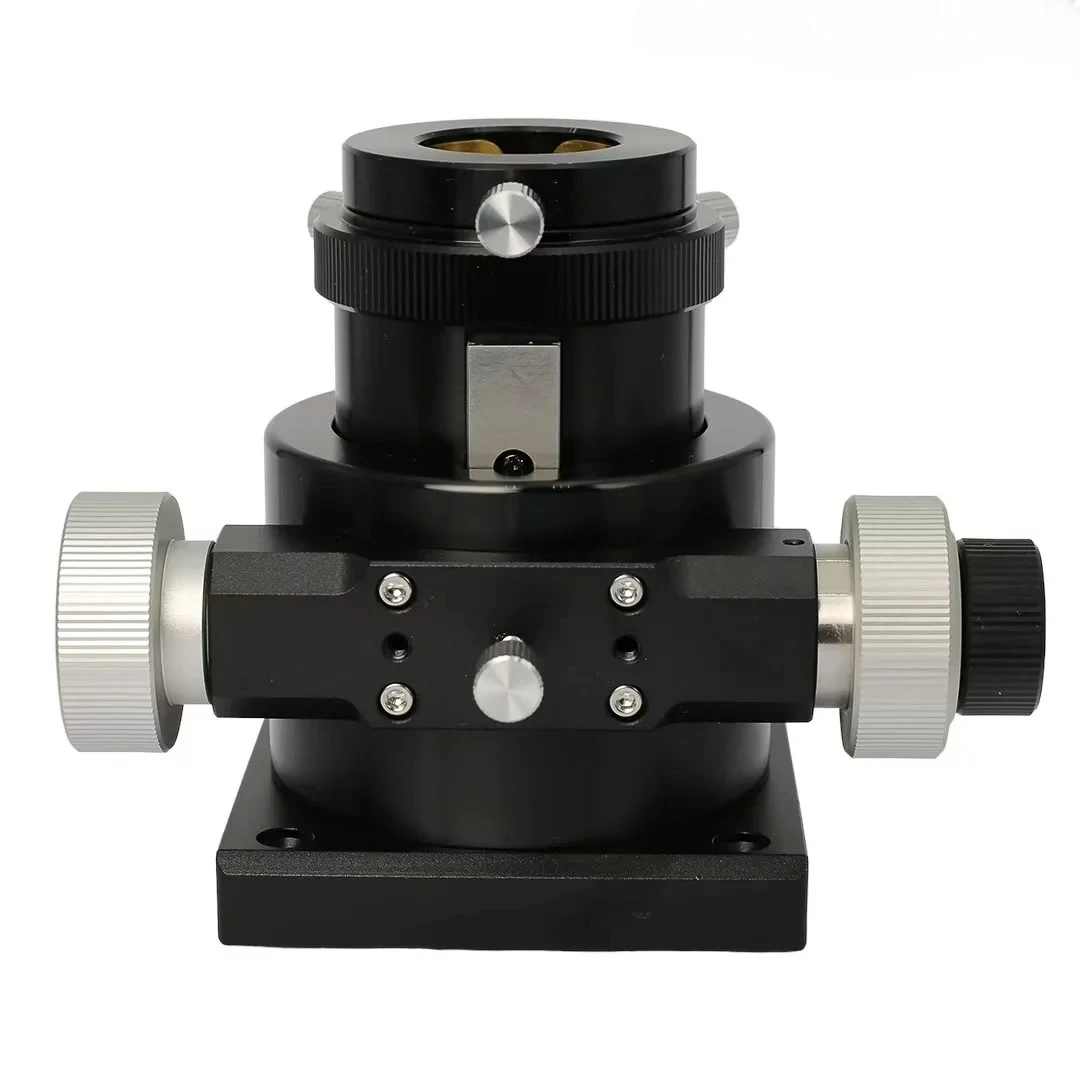 Dual speed 10:1 precision micro Crayford type Newtonian reflector focusing device