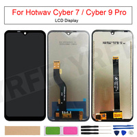 Touch Screen Digitizer Assembly LCD Display,for Hotwav Cyber 9 Pro,Cyber 7,Phone LCD Screen Replacement Parts