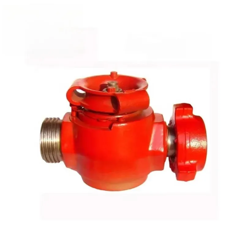 

API 6A High Pressure FMC WECO Plug Valve