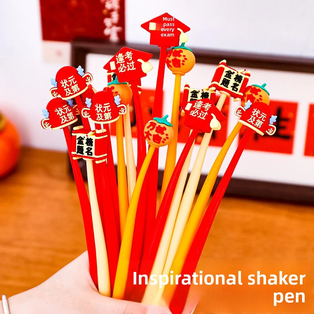 

Набор из 36 гелевых ручек с вдохновляющими надписями, подарок для школьников и студентов, письменные принадлежности для выпускного сезона