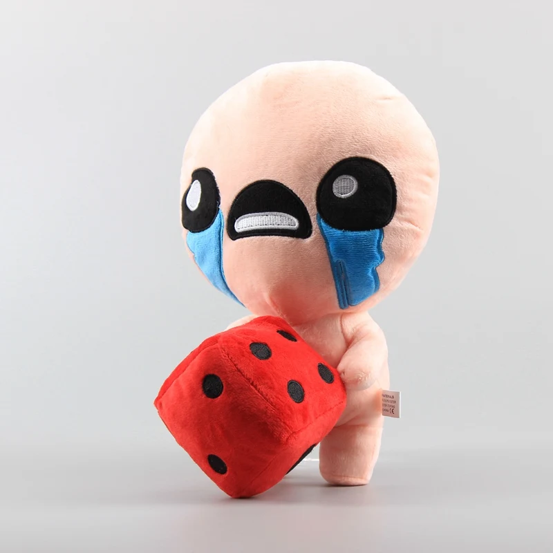 Set of 2pcs The Binding of Isaac Plush Toy Doll Afterbirth Rebirth Stuffed Figures Keeper Cosplay Props Fans Collection Gift