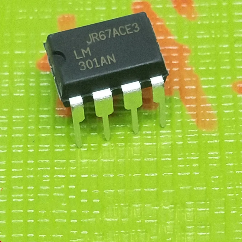 10PCS/lot LM301AN DIP8 LM301 LM301A DIP-8 LM301P 301AN DIP In Stock