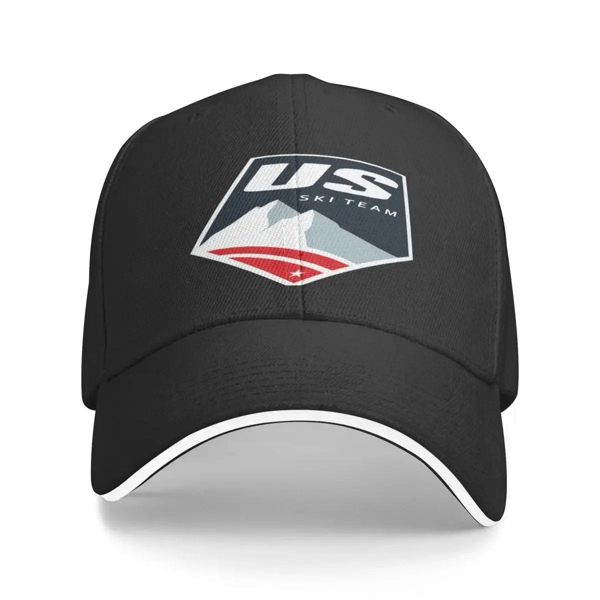 Us Ski Team Usa Logo Syml United States Baseball Cap Luxury Man Hat Hat Man For The Sun Luxury Woman Men's