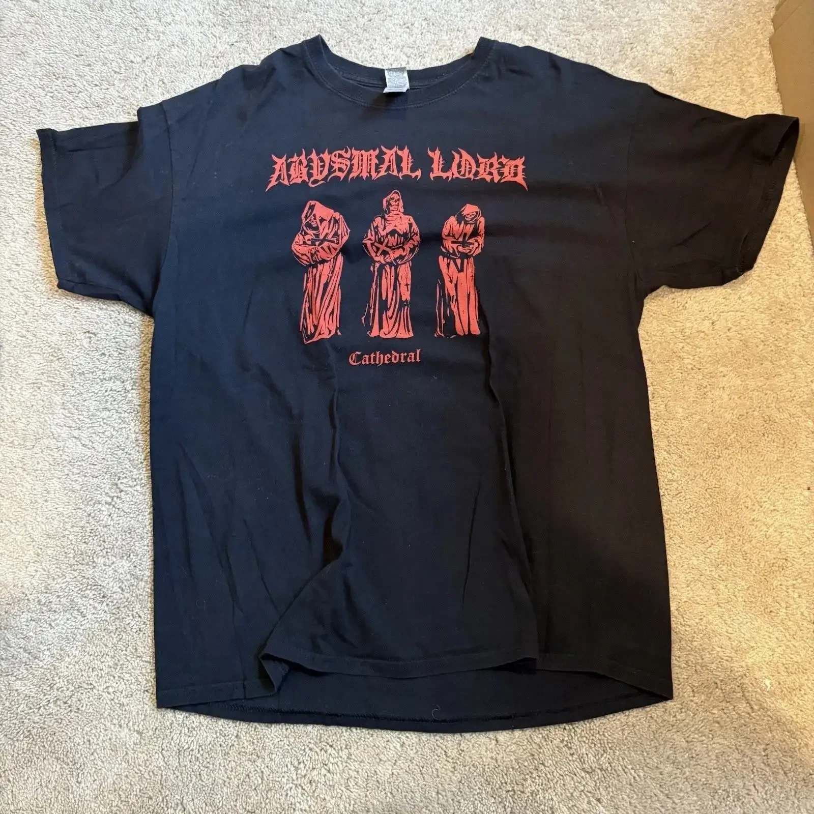Abysmal Lord Cathedral T Shirt for Fan S to 5XL vintage Washed streetwear Stretched Comfortable Soft Slightly