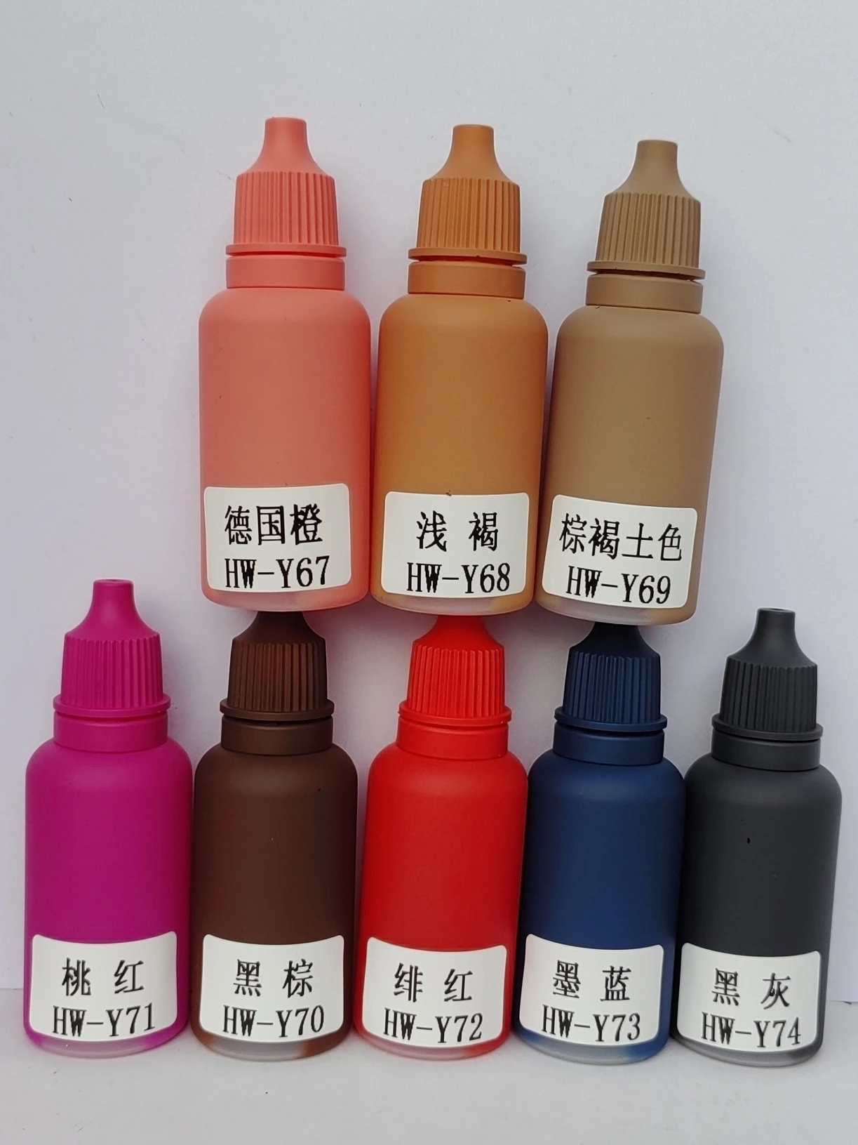 Model Paint Coloring  Pen coating Aqueous Nature Hand Coating Spray Military Gashapon Painting DIY Y61-100