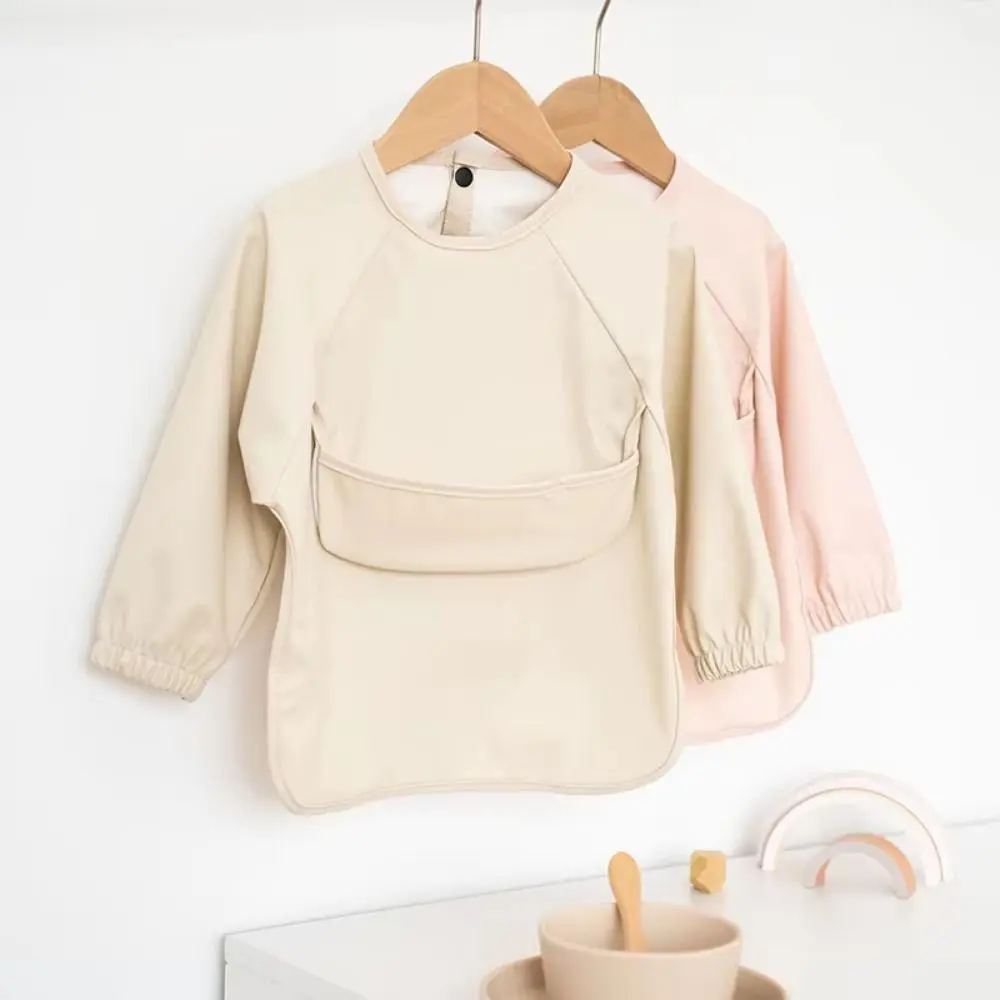 babador-de-alimentacao-para-bebes-em-cor-solida-material-macio-e-impermeavel-babadores-de-pu-para-criancas-facil-de-limpar-mangas-longas-pano-de-boca-lavavel-artigos-para-bebes