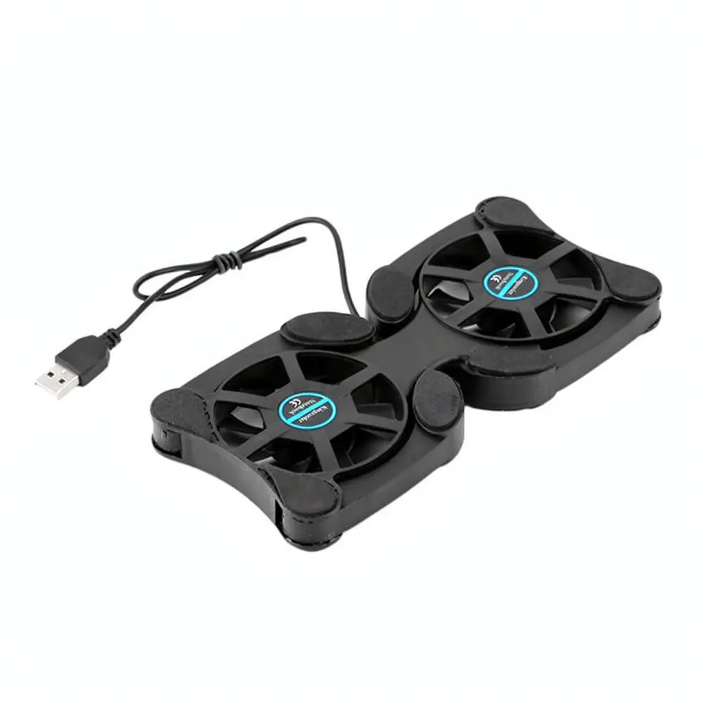 Portable Notebook Radiator Foldable Cooling Pad Octopus Stand Lightweight Cooling Base For All Laptop PC Devices