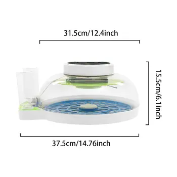 10 best sales Incubatrice per uova completamente automatica - №4