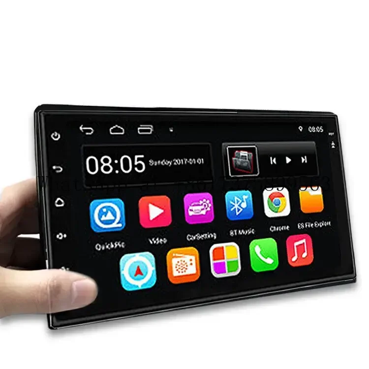 Touch Screen Car Player Stereo Multimedia System Made In China For Vehicle Audio