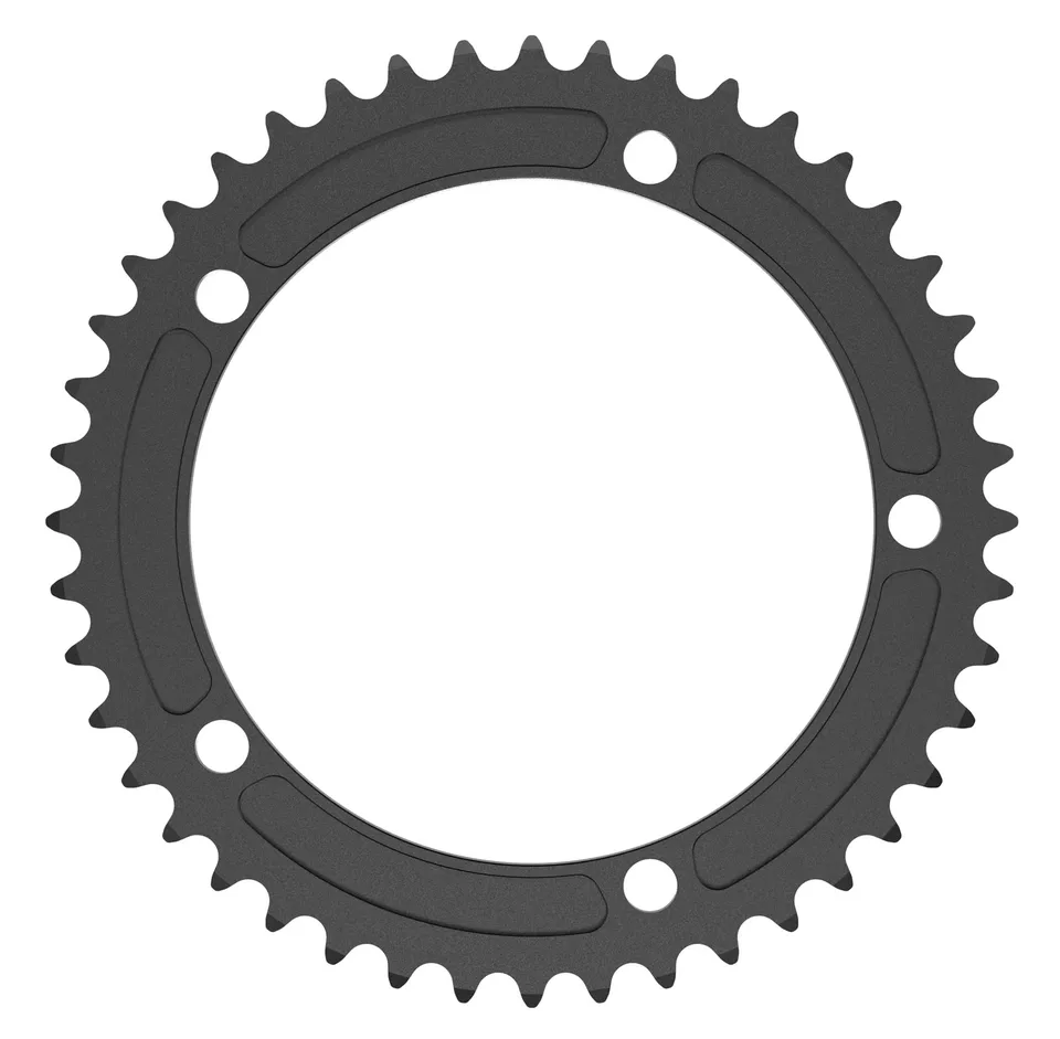 Deckas-自転車用ラウンドチェーンリング,144bcd,44t/46t/48t/50t/52t