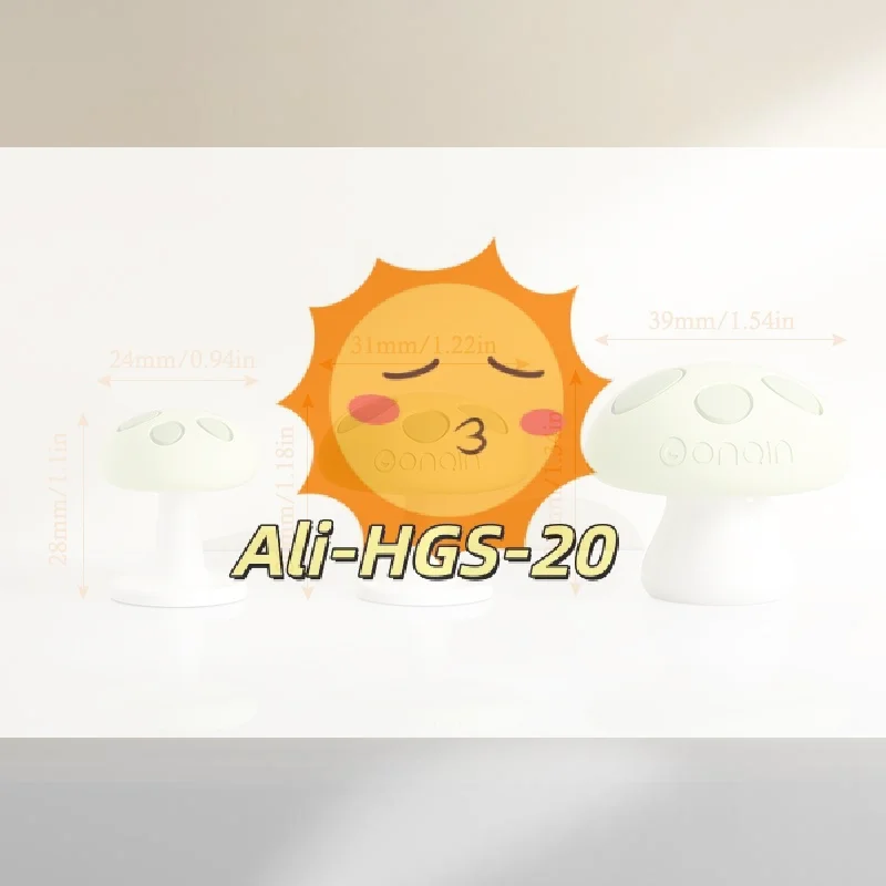 

Милые силиконовые кнопки-грибки для смыва унитаза, 2 штуки, мягкие на ощупь, прочные, простые в установке, для обновления домашней ванной комнаты