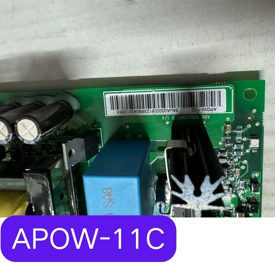 Used APOW-11C power board Test OK Fast Shipping