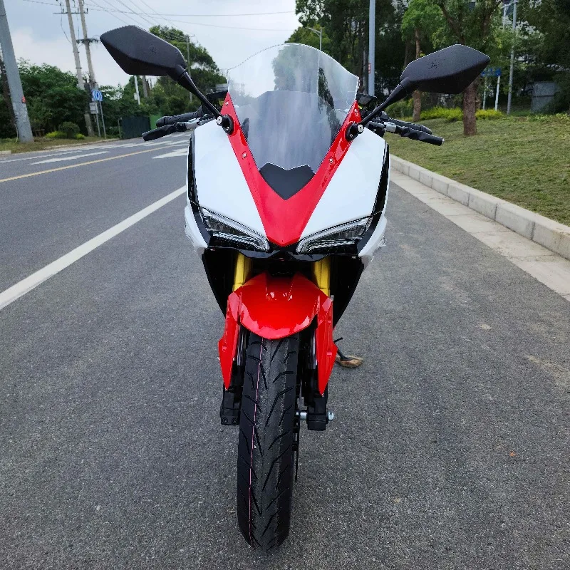 EU Warehouse Newest Adult Ebike Elektrische Fiets 2 Wheel Electric Offroad Motorcycle With Long Range E-bike Customize 72v 5000w