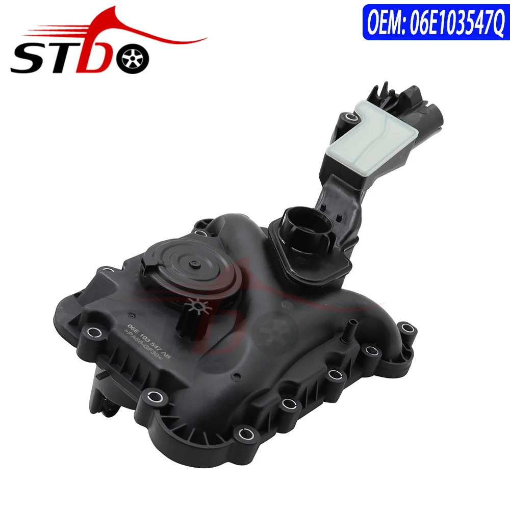 

06E103547AC 06E103547C Engine Oil Water Separator For Audi Q5 A6 C6 A5 Q7 3.0L 2010 2011 2012 2013 2014 2015 2016 2017