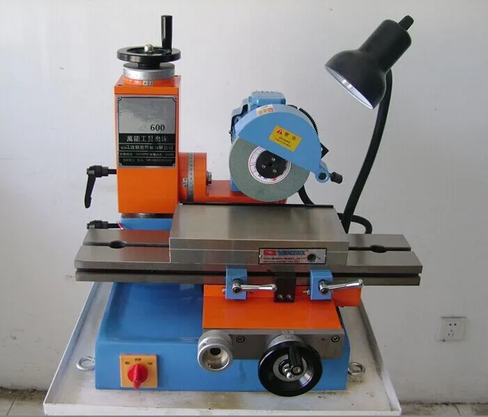 

600 Universal Grinding Machine Universal Tool Sharpening Machine Surface Grinder End Mill Cutter Sharpener For Drill Bit 380V