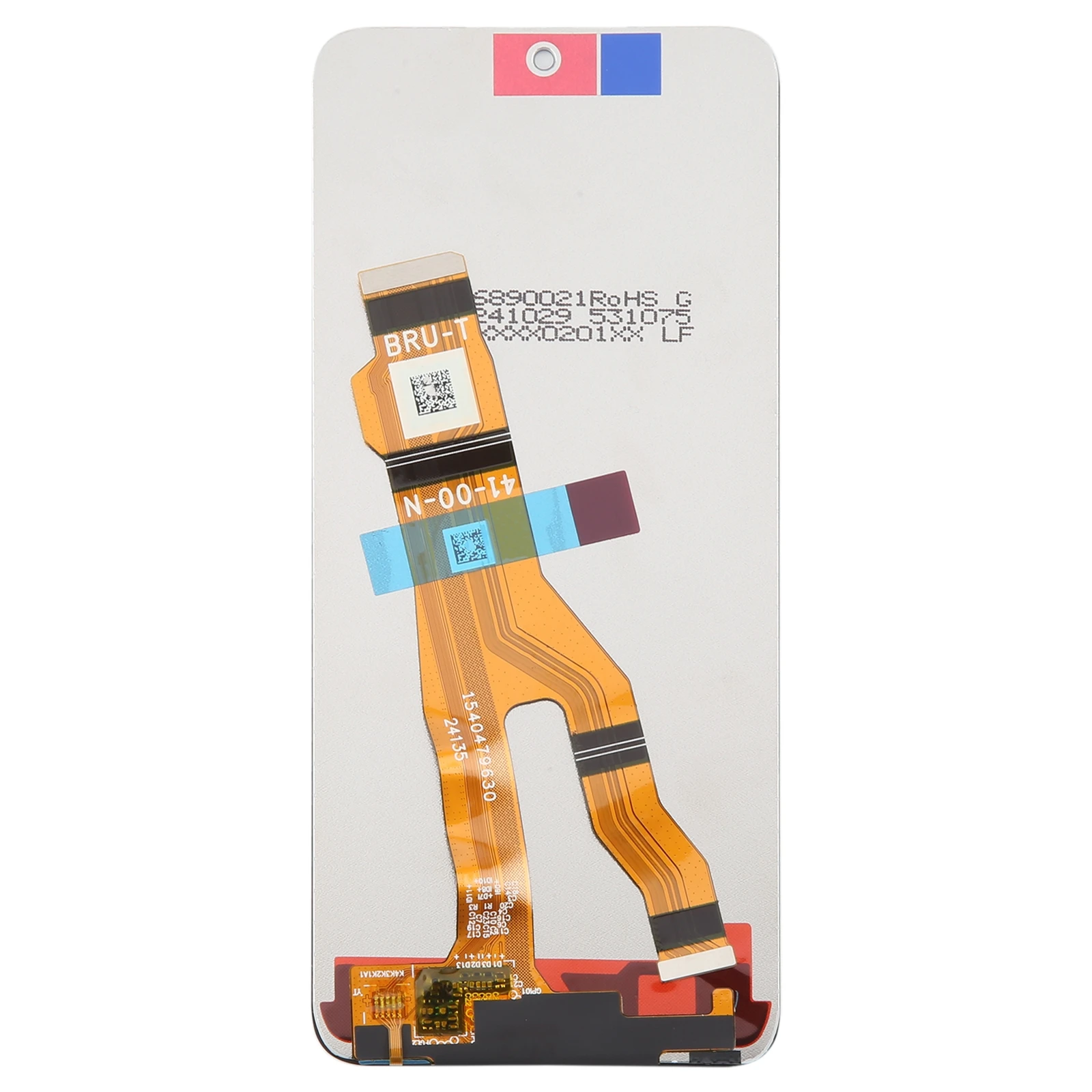 6,8 дюймовый TFT ЖК-экран для Honor X60 5G BRC-AN00 телефон дисплей сенсорный экран дигитайзер, ремонт Запасная часть