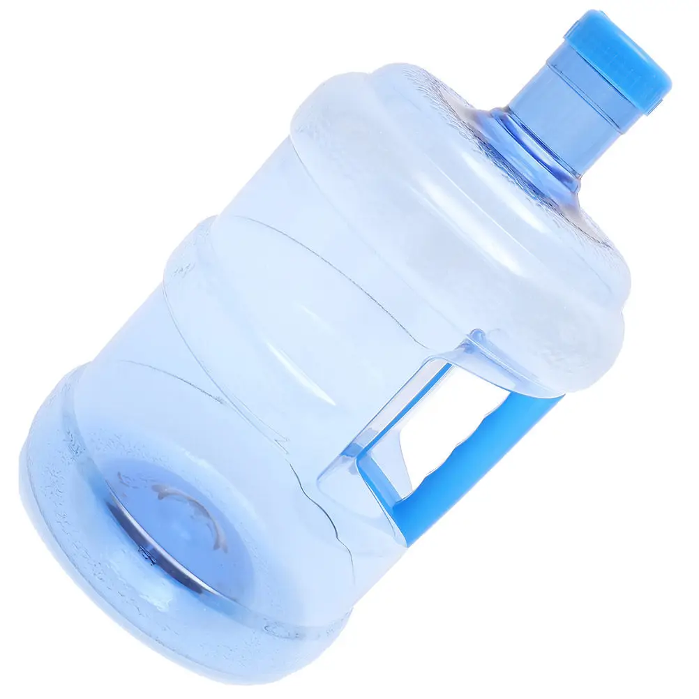 

Большой прозрачный портативный контейнер для хранения воды с ручкой, для активного отдыха, походов, кемпинга, многоразовая емкость для воды