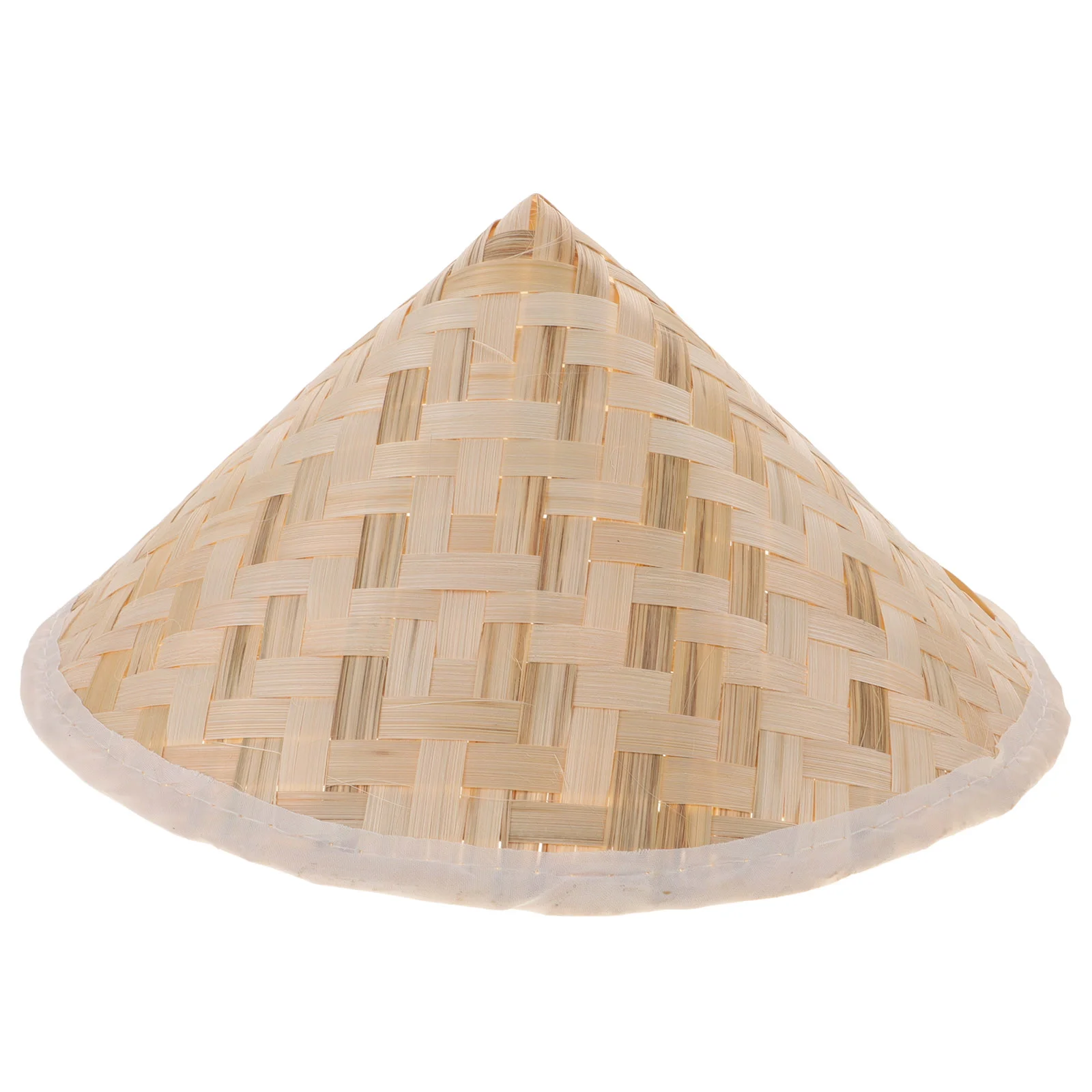 Manual Bamboo Hat Primary School Mens Straw Rice Prime Japanese Hats Kids Decorative Craft