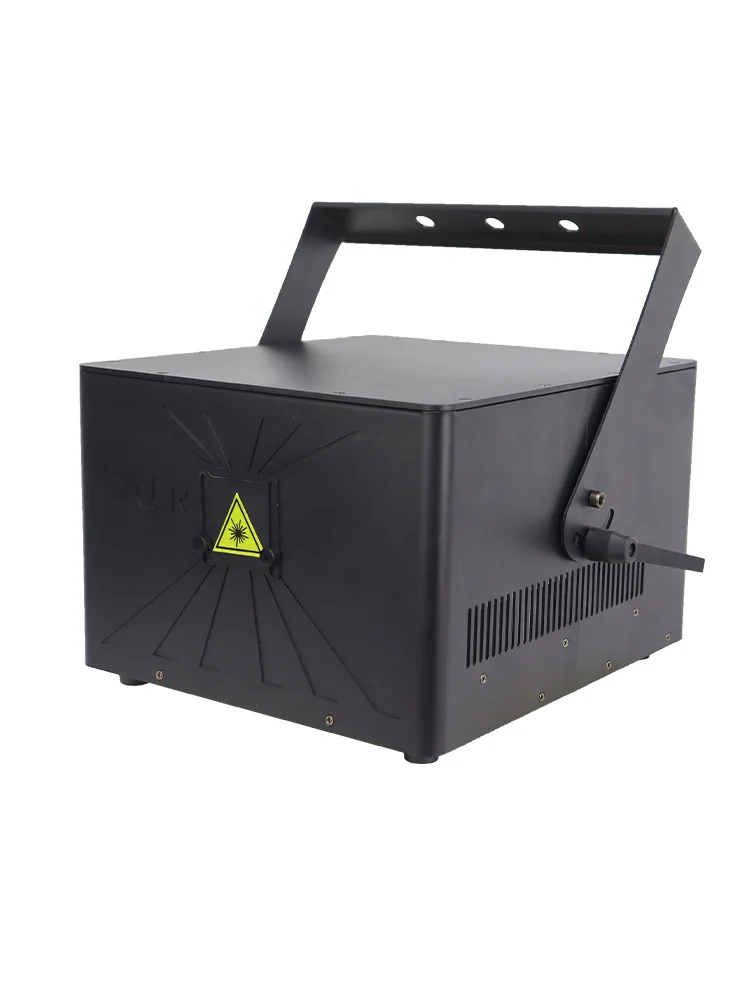 RGB 15W APP Steuerung Bluetooth Verbinden Animation Laser Projektor Scanner Strahl Bühne Licht Für Dj Hochzeit Club Disco Event lichter