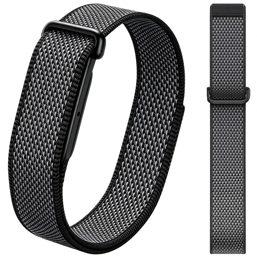 Nylonarmband für Google Fitbit Air, ultradünn, federleicht, atmungsaktiv, mit Schnellverschluss, als Ersatz für Fitbit Air-Armbänder. – Detail 10