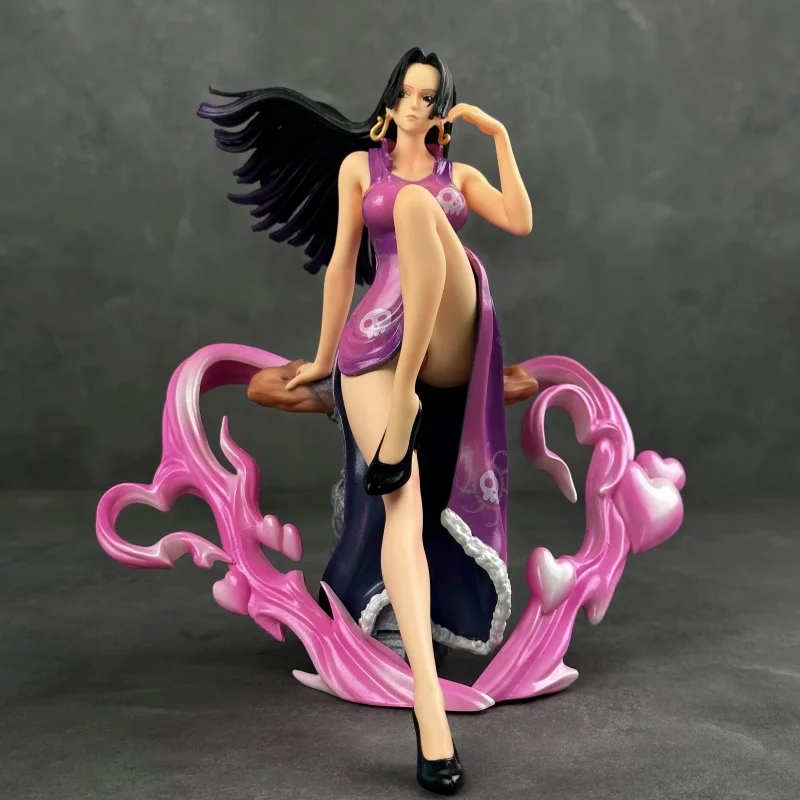 

ONE PIECE Anime Figure Boa Hancock Action Figures PVC Anime Beauty Figurine Collect Decoration Model Toy Doll Birthday Toys Gift