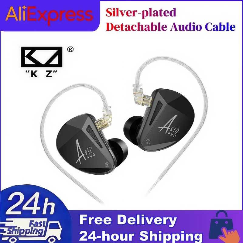 Kz AS10 Pro 5BA Iem… - image