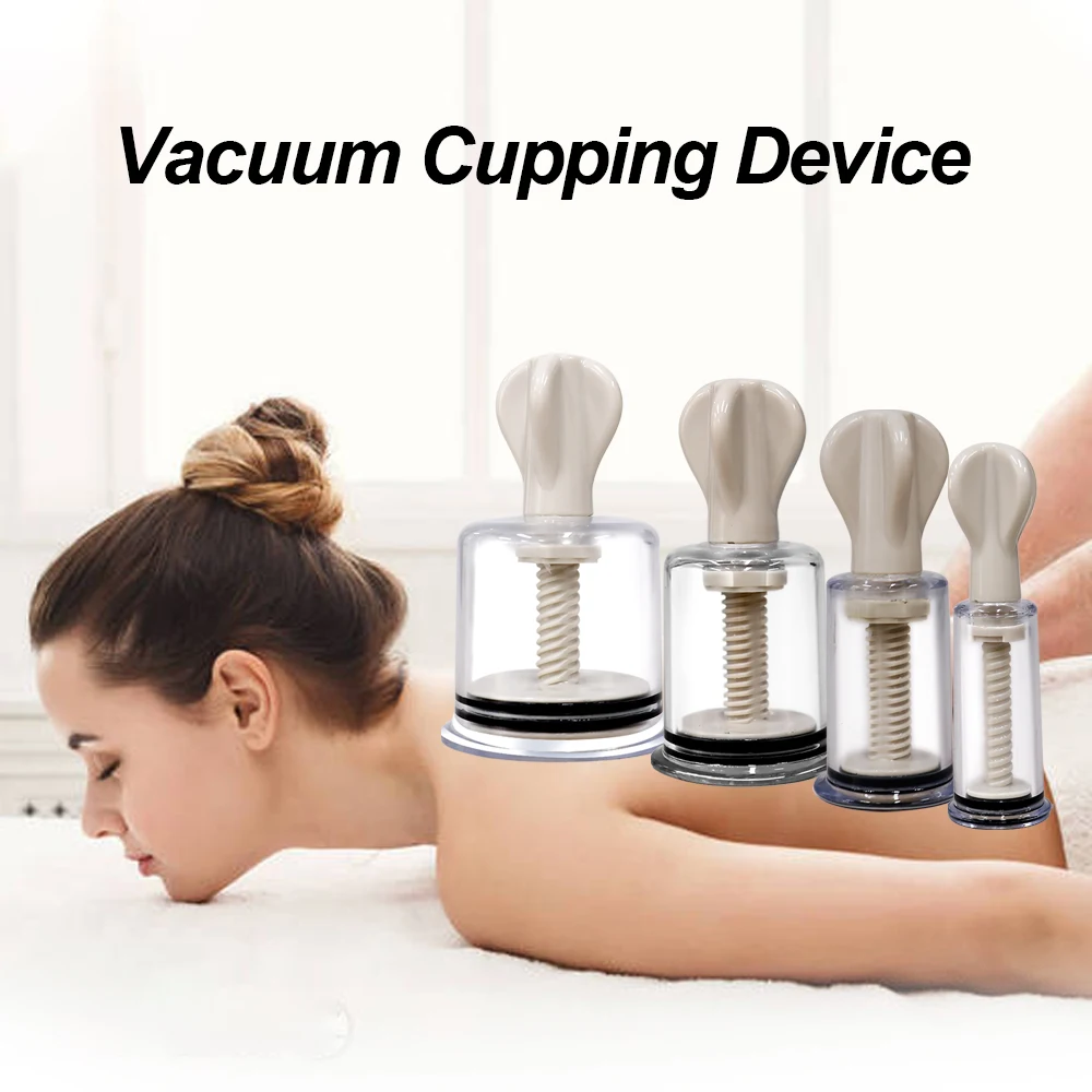 Vacuum Cupping for Home Use Body Suction Enlarger for Enhanced Comfort And Massage Cups Nipple Enlarger Handle Cupping