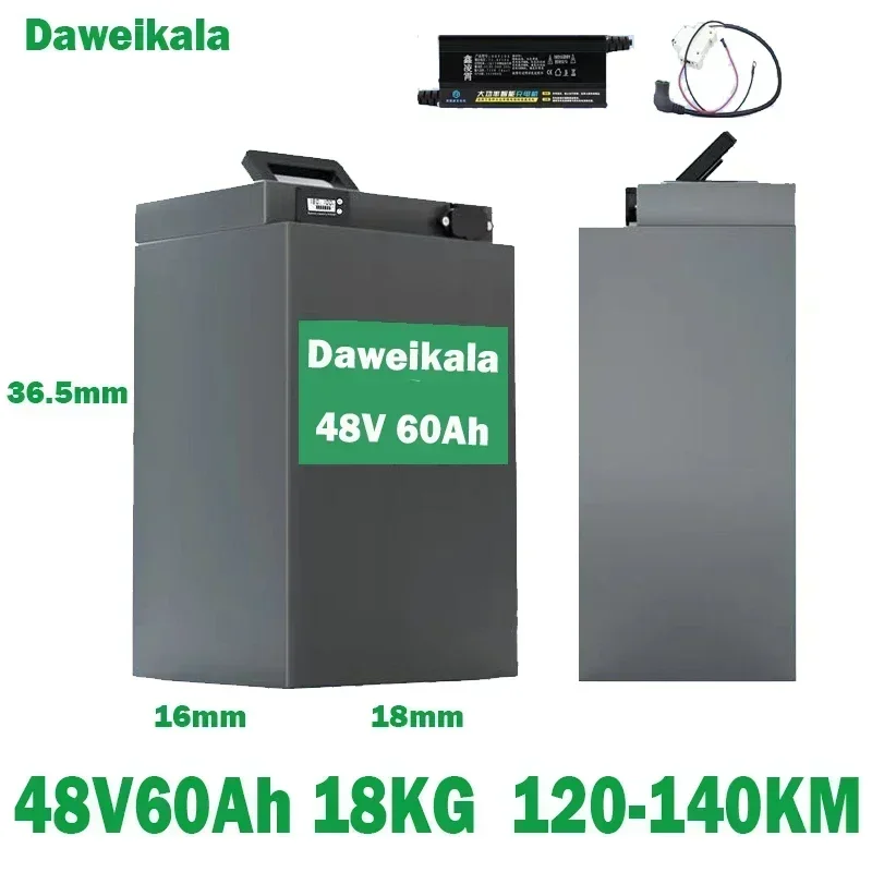 48V60v72V45AH60AH70AH Full Capacity High Rate Battery Cell Lithium Battery Electric Motorcycle Tricycle Lithium Battery