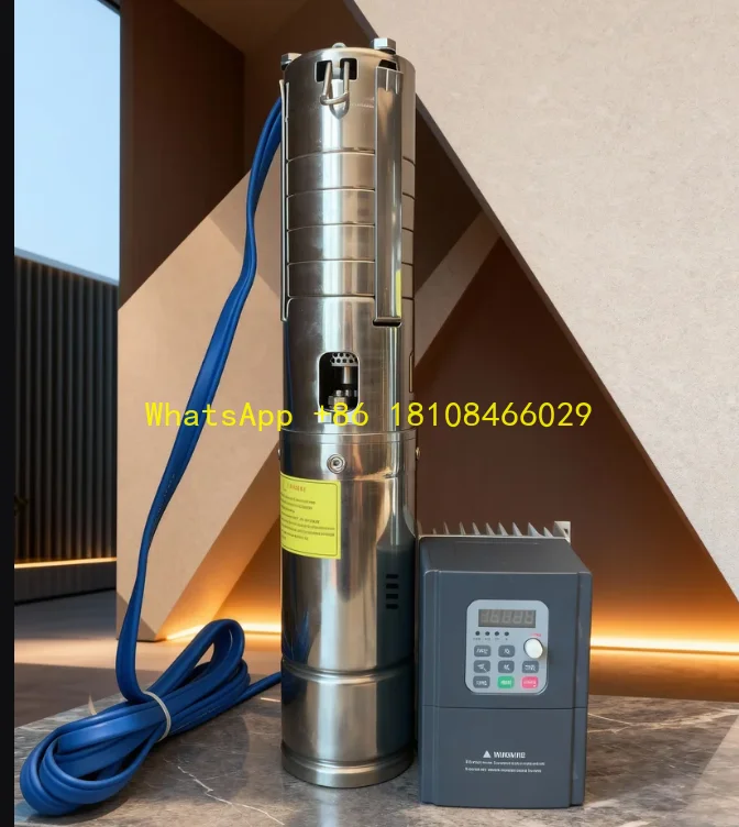 

Stainless Steel Impeller OEM/ODM Customizable Solar Centrifugal Water Pump for Agriculture Irrigation Low Pressure DC Motor