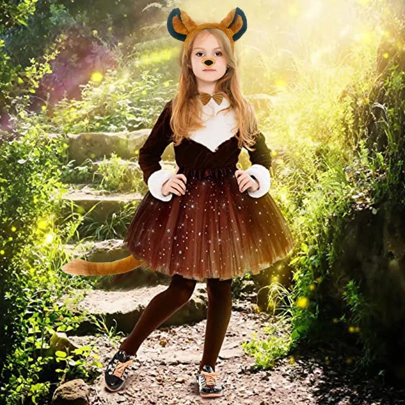 زي الفأر التنكري المضحك لمهرجان أداء الرسوم المتحركة وحفلات أداء المسرح #4