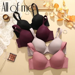 Plus Size Wide Band Bras Sexy Women Bra Back Smooth Out Shaper Bra Shapewear Back Fat Smooth Underwear Top Breast Shapers D Cup