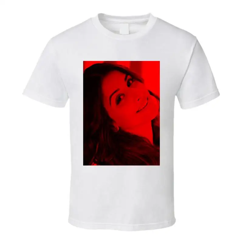 Camiseta da moda escura das celebridades de Vidya Balan 5